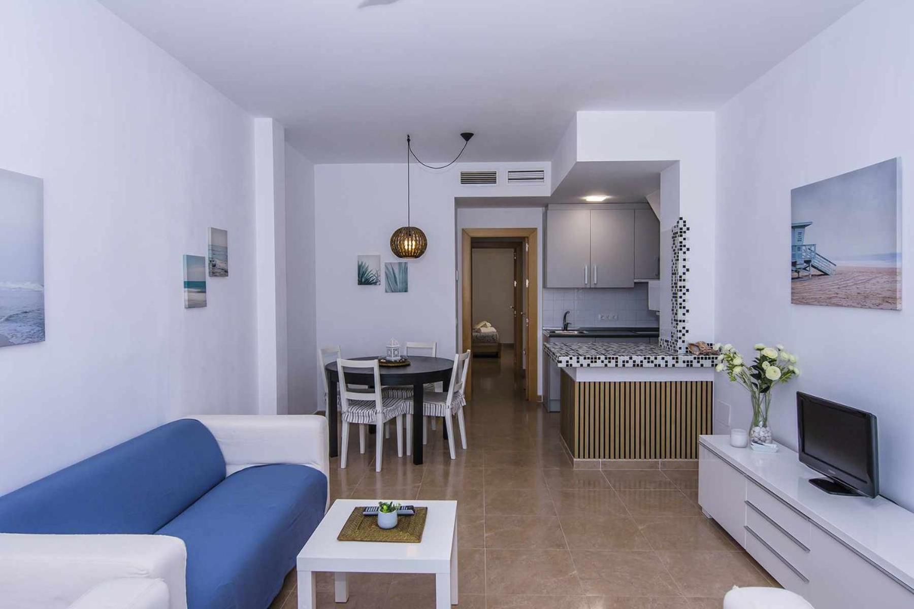 Apartamento Bajel Centrico Cerca De La Playa Карбонерас Экстерьер фото