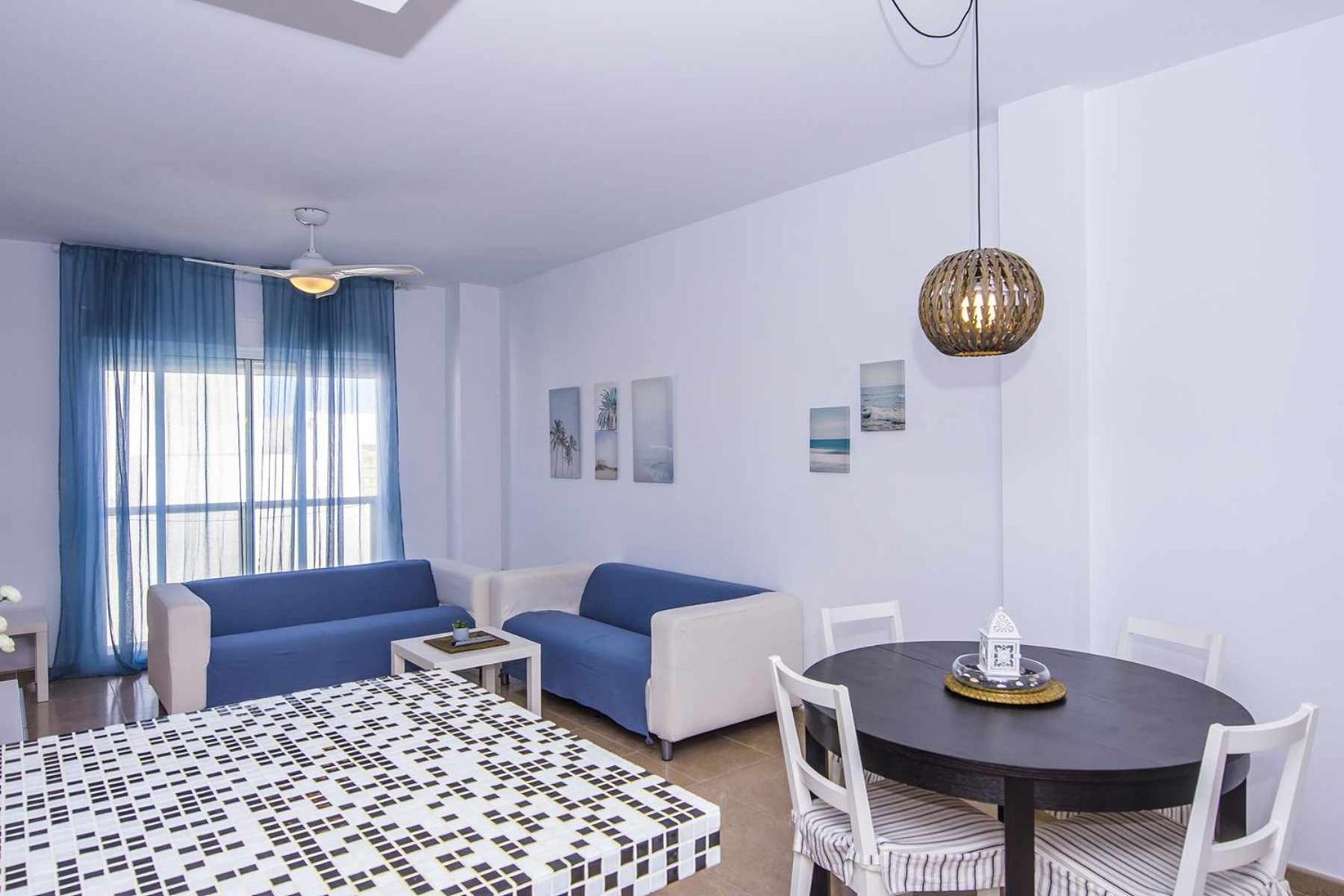 Apartamento Bajel Centrico Cerca De La Playa Карбонерас Экстерьер фото