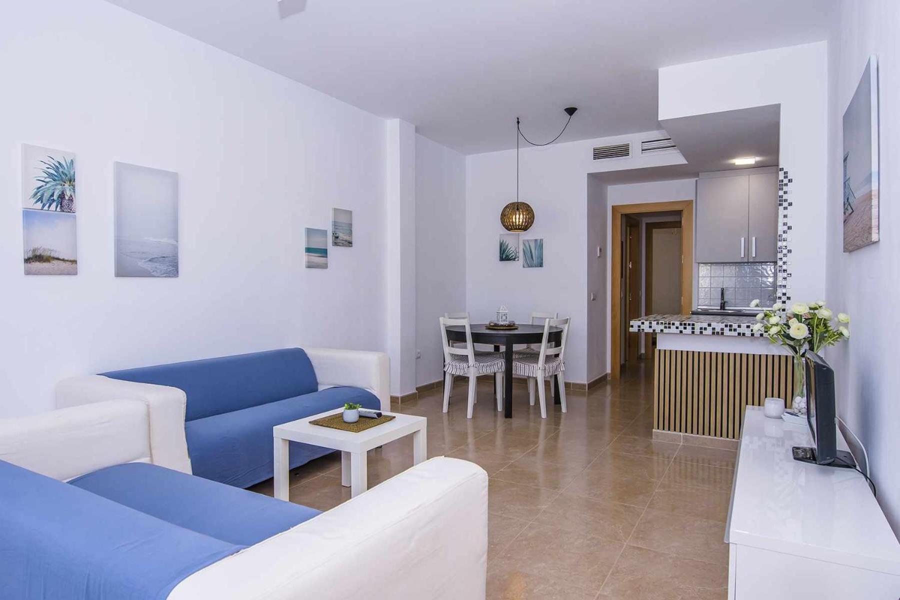 Apartamento Bajel Centrico Cerca De La Playa Карбонерас Экстерьер фото