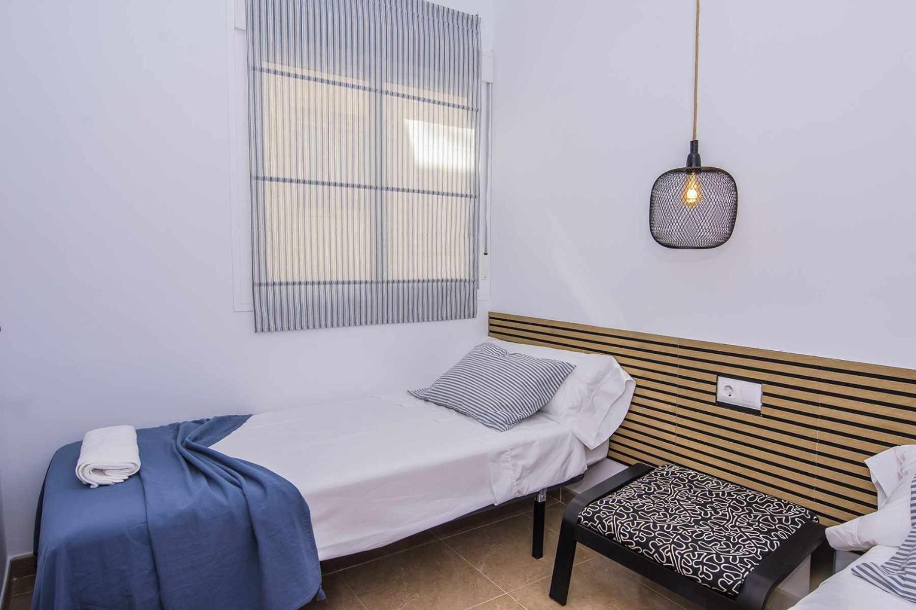 Apartamento Bajel Centrico Cerca De La Playa Карбонерас Экстерьер фото