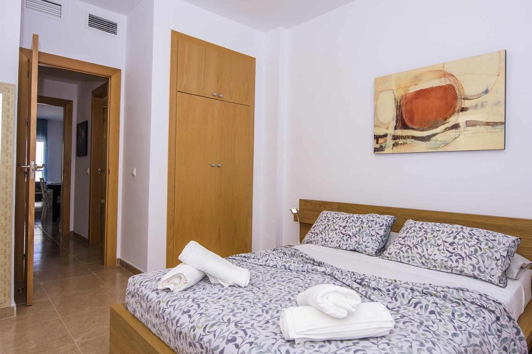 Apartamento Bajel Centrico Cerca De La Playa Карбонерас Экстерьер фото