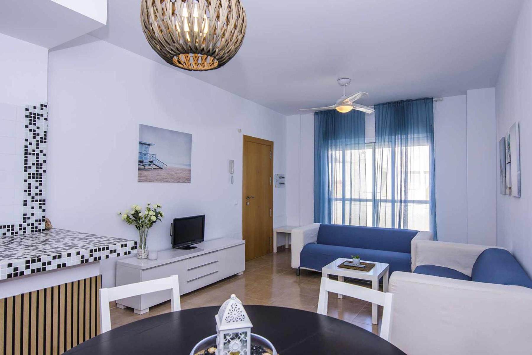 Apartamento Bajel Centrico Cerca De La Playa Карбонерас Экстерьер фото