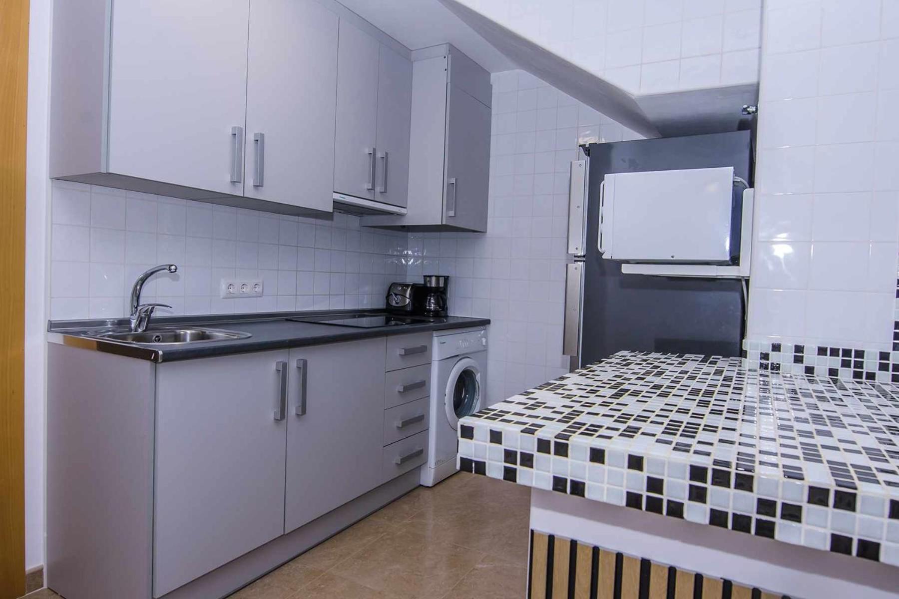 Apartamento Bajel Centrico Cerca De La Playa Карбонерас Экстерьер фото