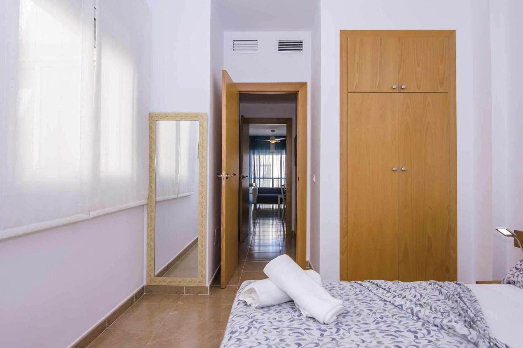 Apartamento Bajel Centrico Cerca De La Playa Карбонерас Экстерьер фото