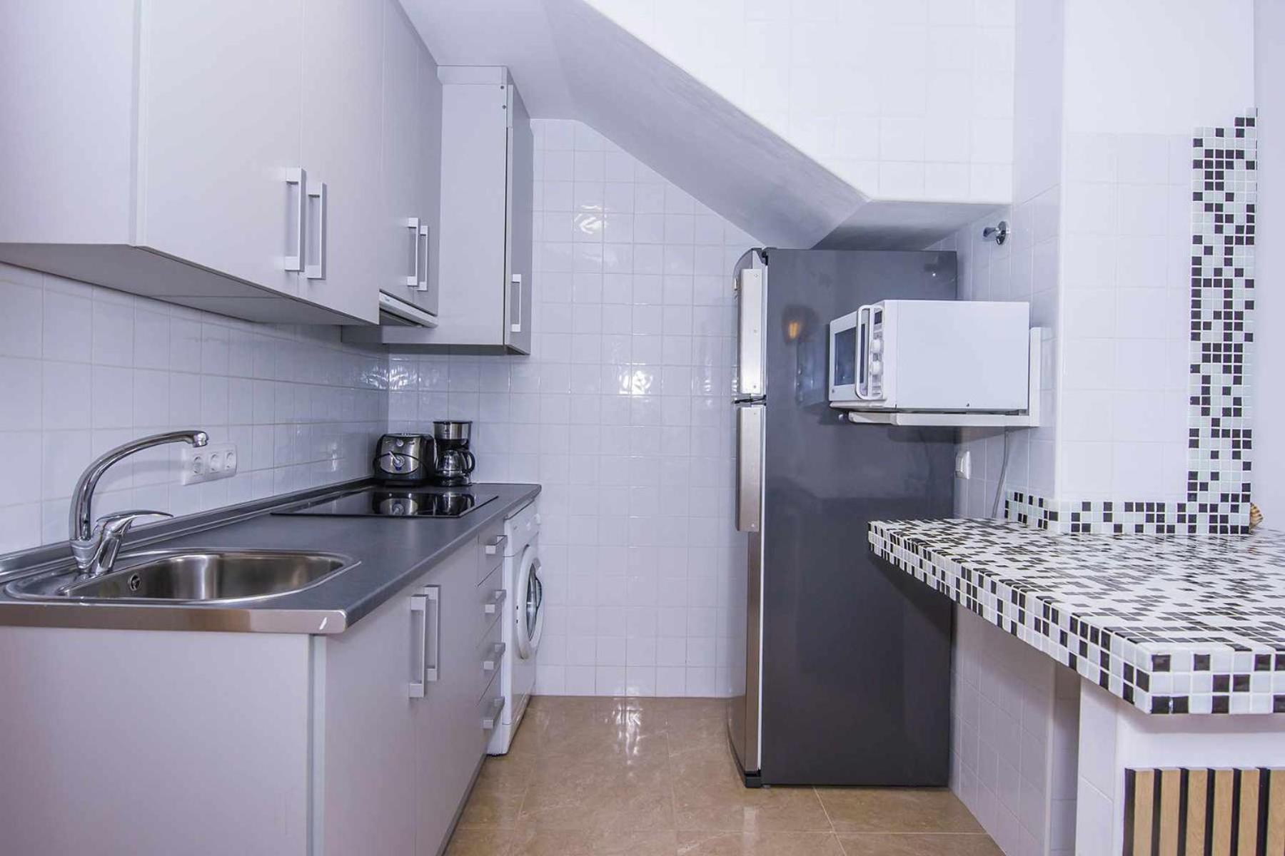 Apartamento Bajel Centrico Cerca De La Playa Карбонерас Экстерьер фото