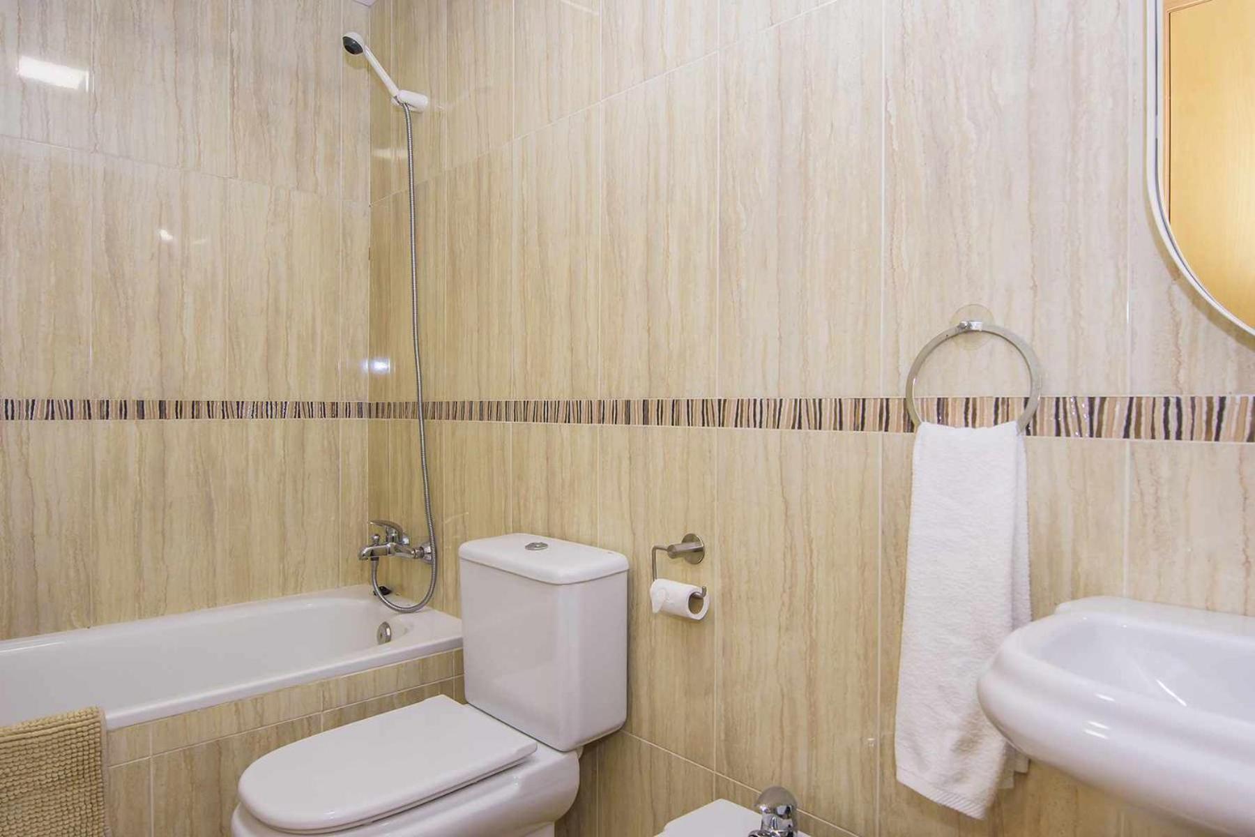 Apartamento Bajel Centrico Cerca De La Playa Карбонерас Экстерьер фото