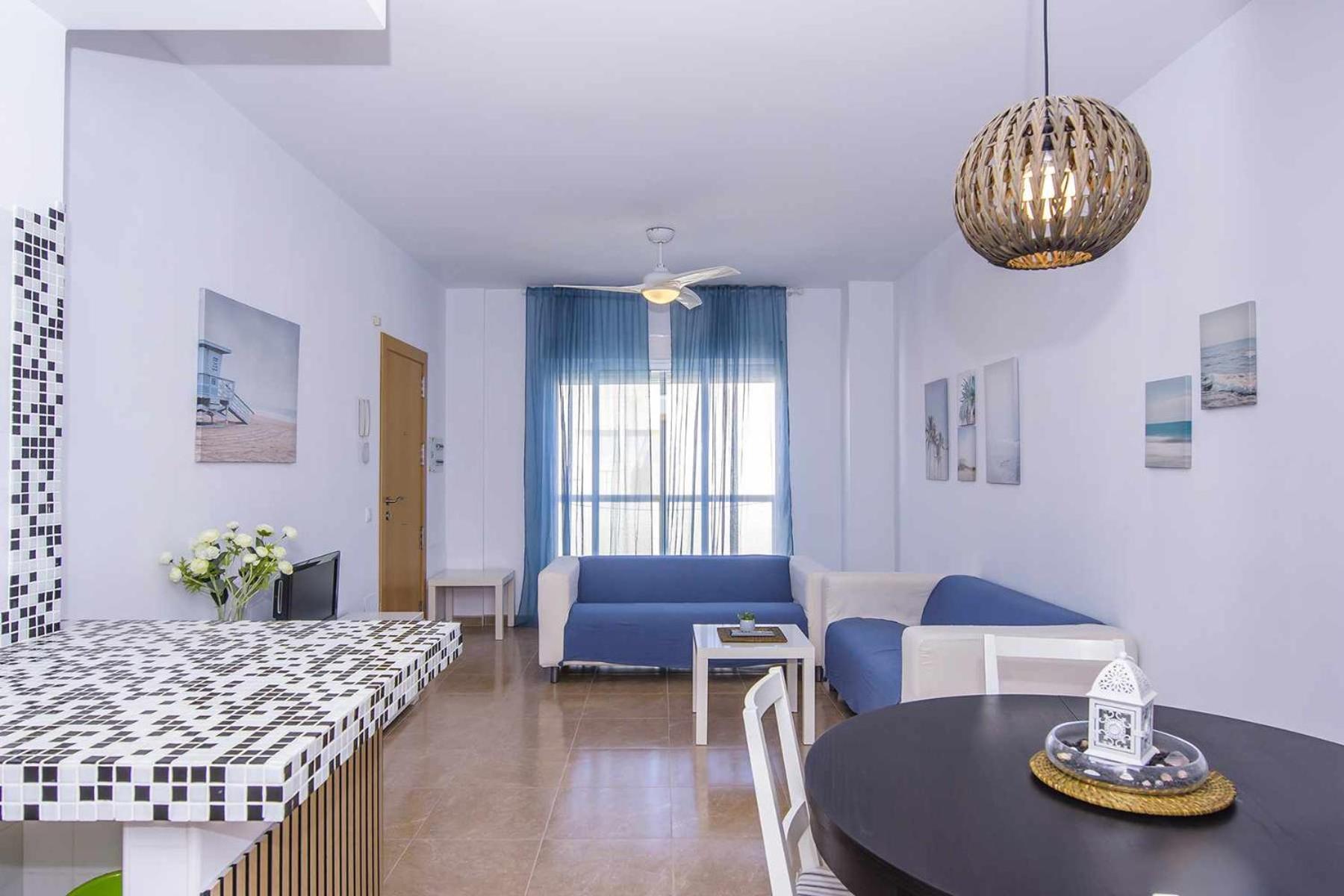 Apartamento Bajel Centrico Cerca De La Playa Карбонерас Экстерьер фото