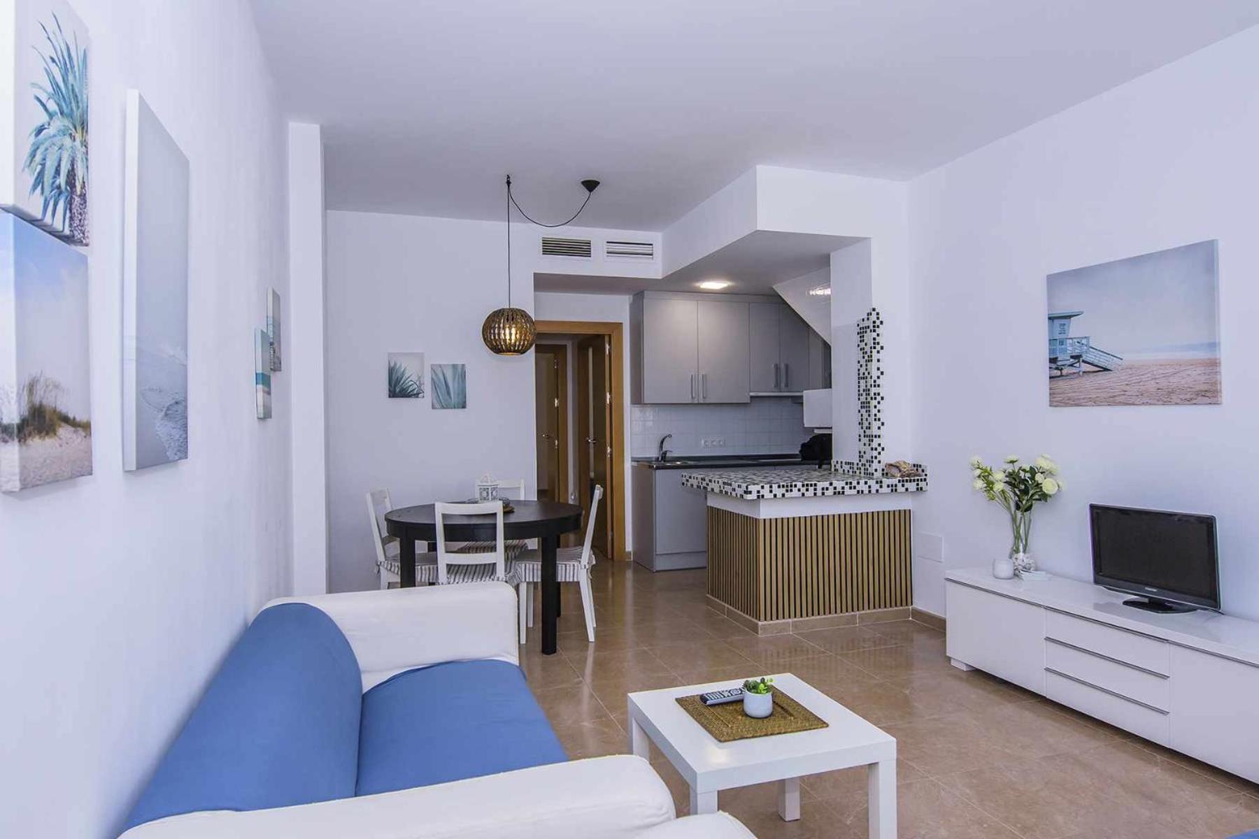 Apartamento Bajel Centrico Cerca De La Playa Карбонерас Экстерьер фото