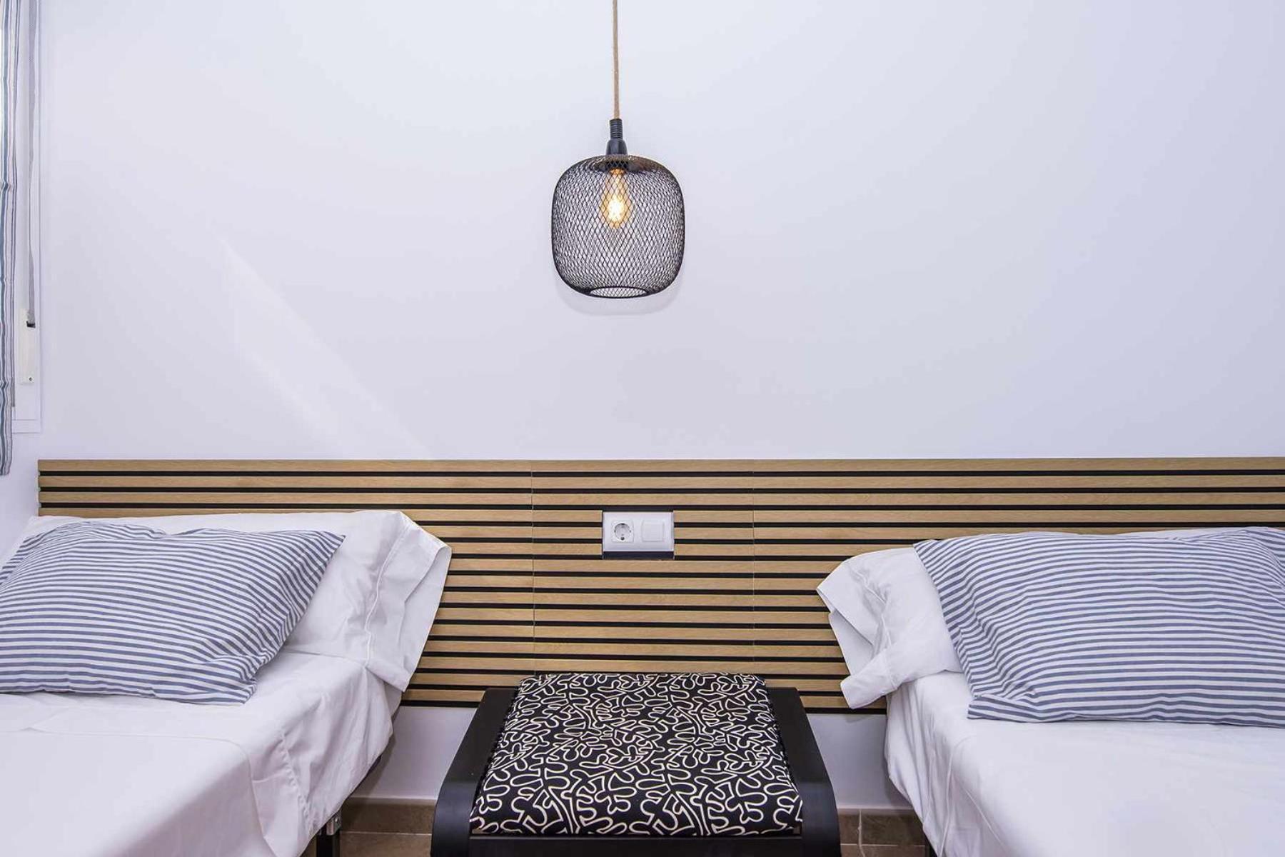 Apartamento Bajel Centrico Cerca De La Playa Карбонерас Экстерьер фото